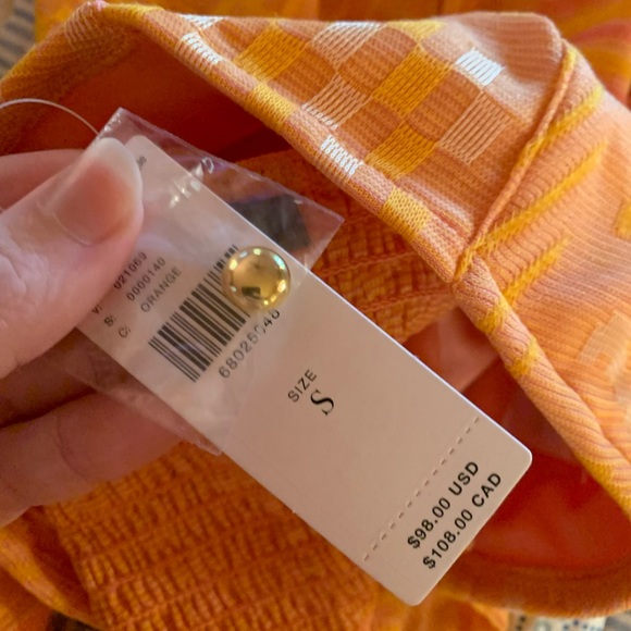 NWT Anthropologie Eva Franco Halter Wrap Top - Picture 3 of 3